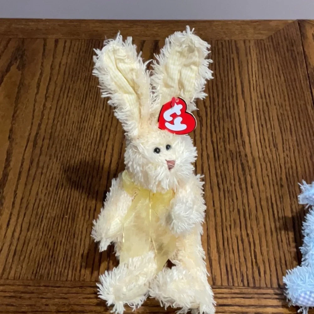 Cute Hutchins, Burrows & Blush Stuffed Animal Bunnies/Rabbits TyAttic Treasures